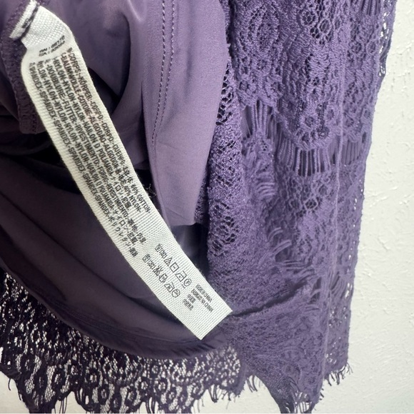 Free People Midnight Violet Mini Dress - Picture 7 of 9